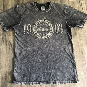 Men’s Harley Davidson tee. Winston Salem. Sz M.
